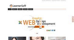 Desktop Screenshot of learnersoft.com